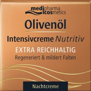 Olivenöl Intensivcreme Nutritiv Nachtcreme