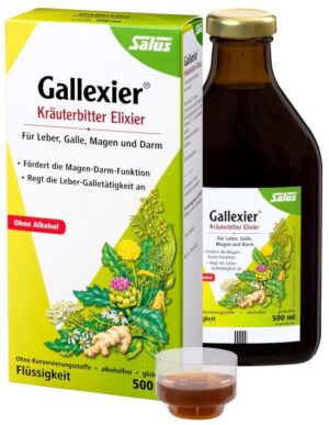 Gallexier Kräuterbitter Elixier