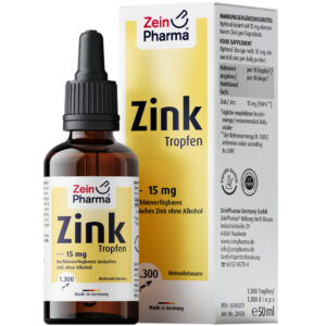 Zein Pharma Zink Tropfen 15 mg