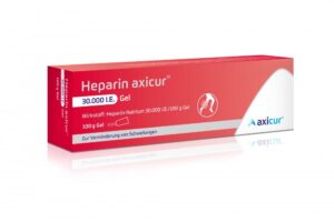 Heparin Axicur 30.000 I.e. Gel