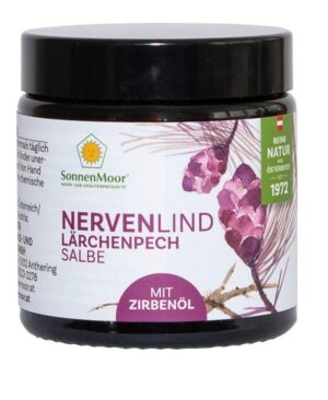 LÄRCHENPECHSALBE Nervenlind mit Zirbenöl