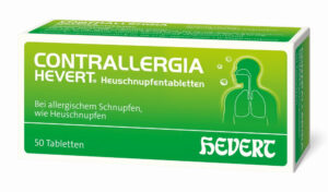 CONTRALLERGIA HEVERT Heuschnupfentabletten