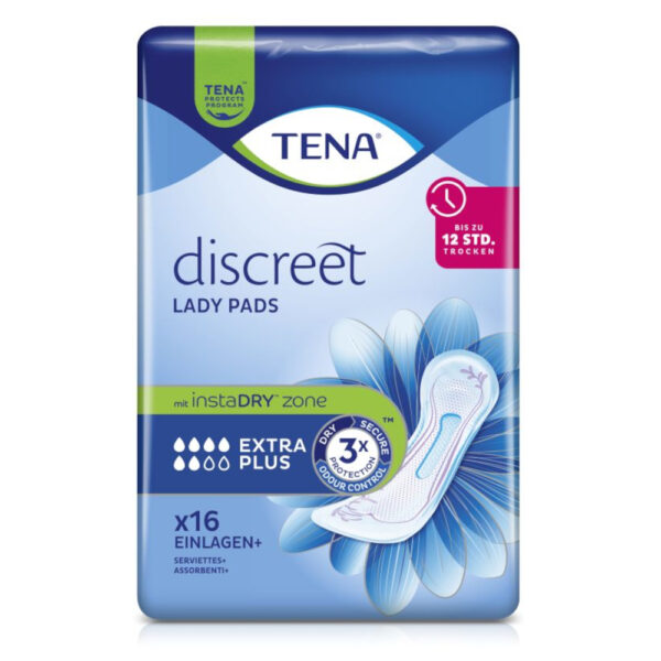 TENA Lady Discreet Extra Plus Inkontinenz Einlagen