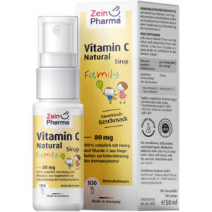 Zein Pharma Vitamin C Natural Family Sirup