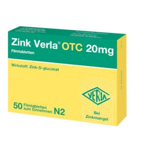 Zink Verla OTC 20mg