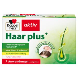 Doppelherz aktiv Haar plus+