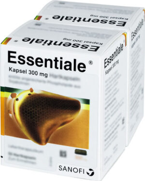 ESSENTIALE KAPSEL 300MG