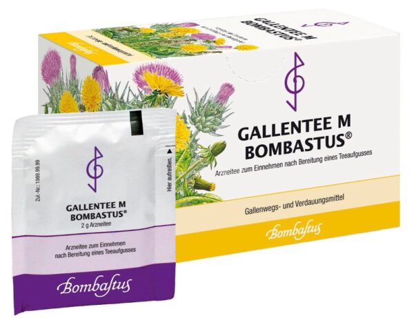 GALLENTEE M Filterbeutel