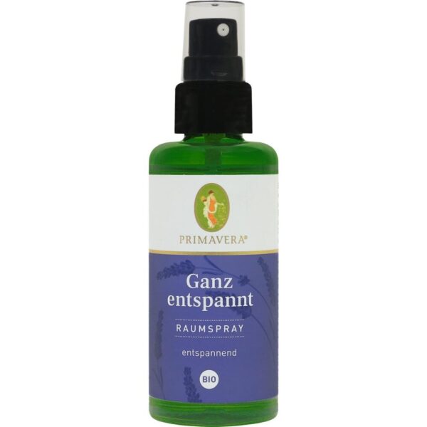 PRIMAVERA Ganz entspannt Raumspray bio