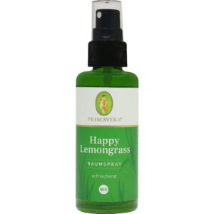 PRIMAVERA Happy Lemongrass Raumspray bio