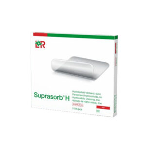 SUPRASORB H DUENN 5X5CM