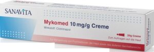 SANAVITA Mykomed 10mg/g creme