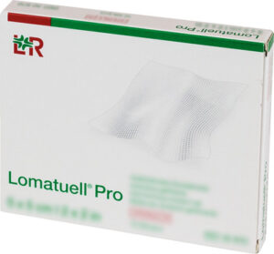 LOMATUELL PRO 5X5CM STERIL