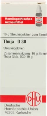 THUJA D 30 Globuli