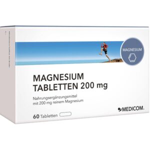 MAGNESIUM TABLETTEN 200mg