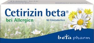 Cetirizin beta bei Allergien