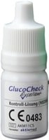 GLUCO CHECK Excellent Kontrolllösung niedrig