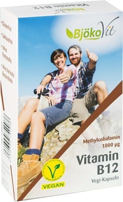 VITAMIN B12 Vegi-Kapseln