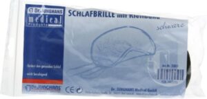 SCHLAFBRILLE mit Klettband