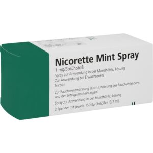 NICORETTE MINT SPR 1MG/SP