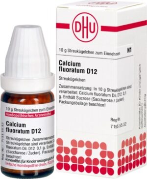 CALCIUM FLUORATUM D 12 Globuli