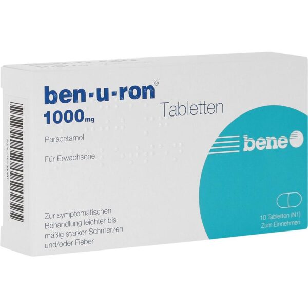 Ben-u-ron 1000mg