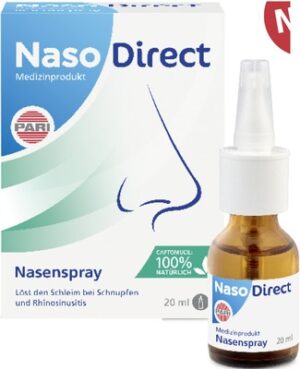Naso Direct Nasenspray mit CAPTOMUCIL