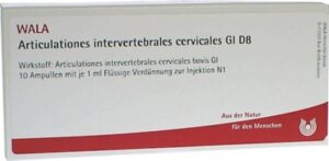 WALA Articulationes intervertebrales cervicales Gl D8 Amp.
