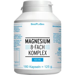 MAGNESIUM 8-FACH Komplex 400 mg