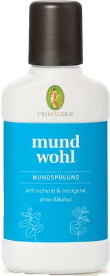 PRIMAVERA mundwohl MUNDSPÜLUNG