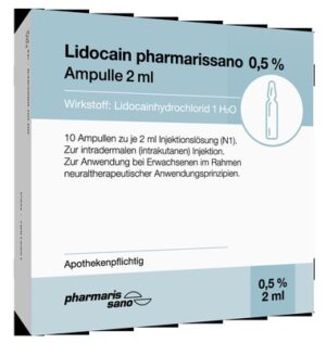 LIDOCAIN PSANO AMP 0.5%2ML