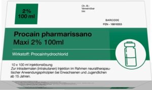 PROCAIN PSANO 2%MAXI 100ML