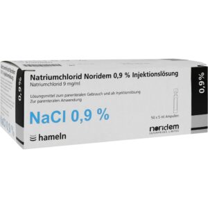 NATRIUMCHLORID NORIDEM0.9%