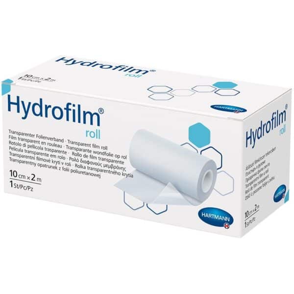 Hydrofilm roll transparenter Folienverband 10cm x 2m