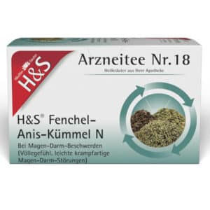 H&S Arzneitee Fenchel-Anis-Kümmel N