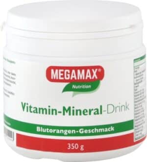 MEGAMAX Vita Mineral Drink Orange Pulver