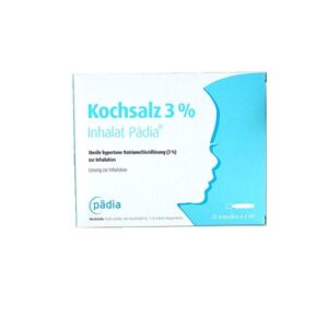 Kochsalz 3% Inhalat Pädia