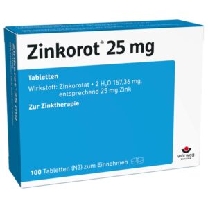 Zinkorot 25 mg