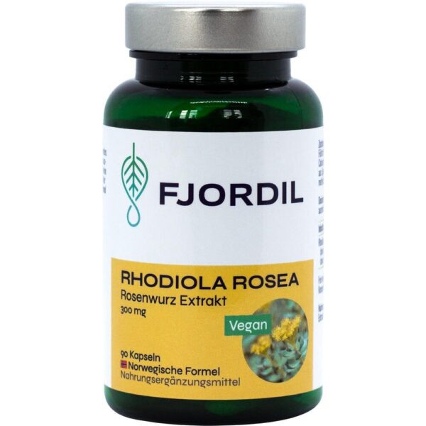 FJORDIL RHODIOLA ROSEA KAP