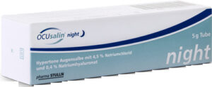 OCUSALIN NIGHT AUGENSALBE