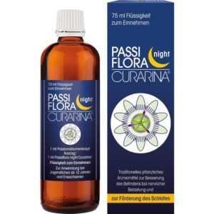 PASSIFLORA NIGHT CURARINA