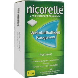 NICORETTE 2MG FRESHMINT