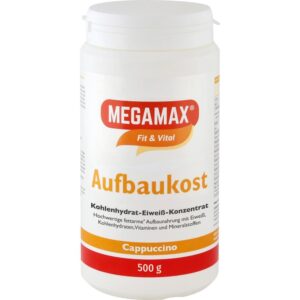 MEGAMAX AUFBAUKOST CAPPUCC