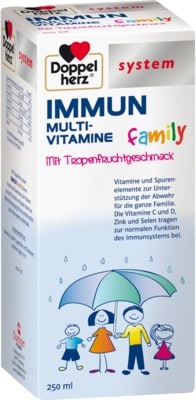 Doppelherz system IMMUN MULTIVITAMINE family