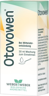 Otovowen Tropfen zum Einnehmen