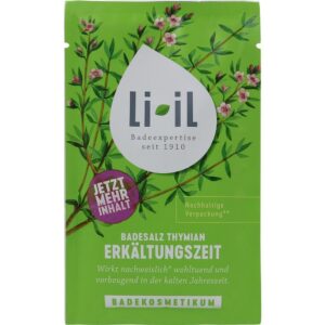 LI-IL Badesalz Thymian Erkältungszeit