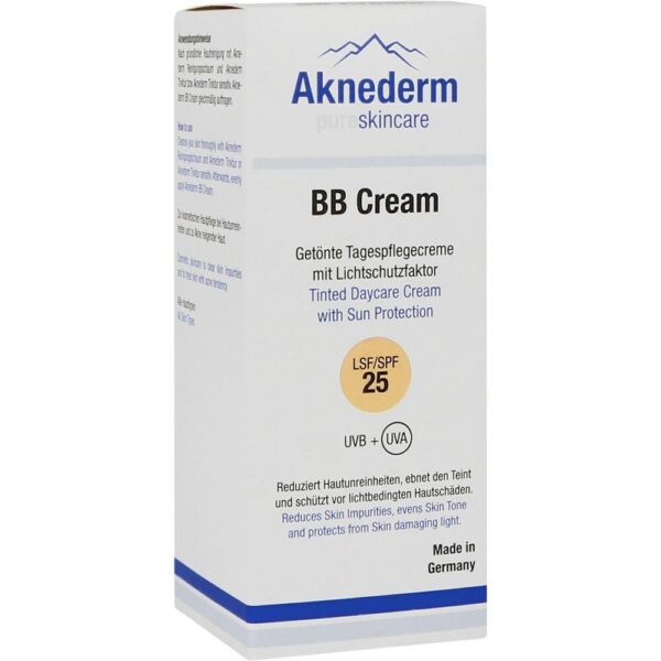 AKNEDERM BB CRE LSF25 GET