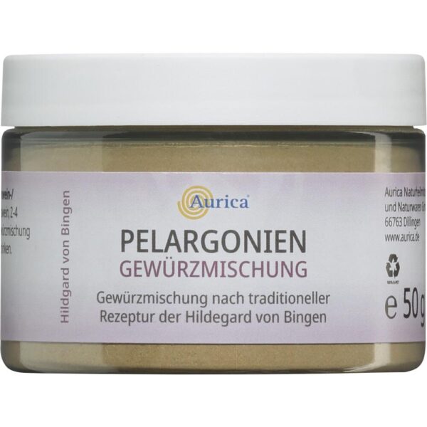 PELARGONIEN GEWUERZMISCH