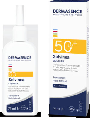 DERMASENCE SOLV LIQ AK 50+