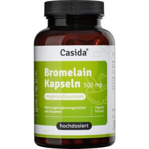 Casida Bromelain Kapseln 500 mg